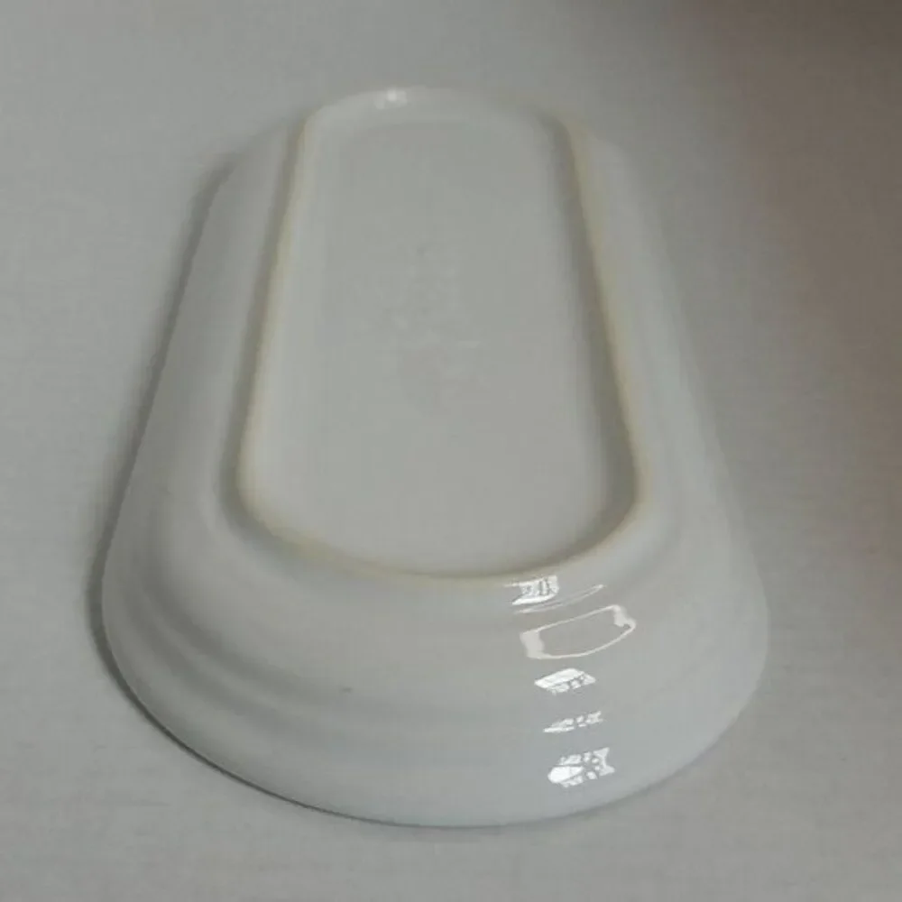 Fiestaware Fiesta Bread Plate Tray Server Plater Dish White CERAMIC